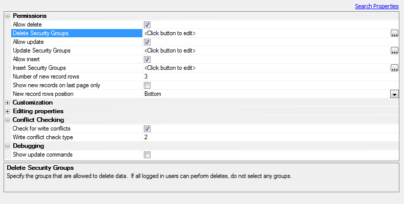 Wpt Grid Builder Update Settings